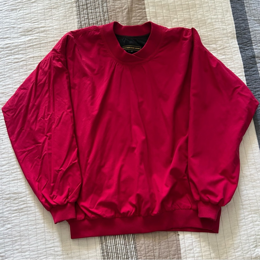 Men's Outdoor Windbreak Style Sweater